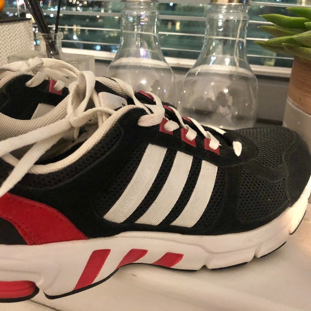 Adidas Women's Shoes Size 7 Black & Pink